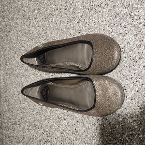Fergalicious Multi Glitter Ballet Flat Size 11